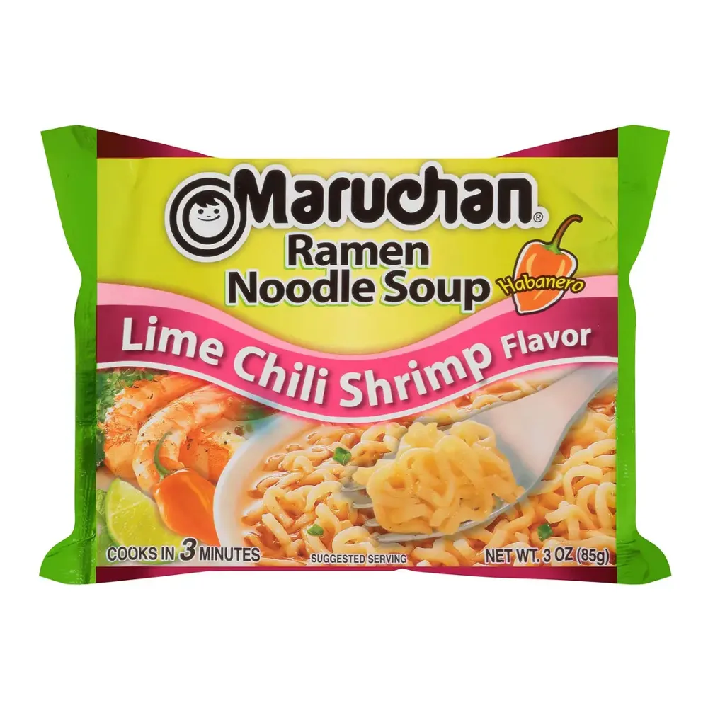 041789003172 MARUCHAN RAMEN LIME CHILE SHRIMP 3Z - Image 1