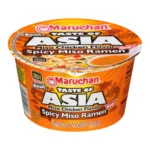 MARUCHAN RAMEN BOWL SPICY MISO 3.8Z