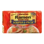 MARUCHAN RAMEN CHICKEN 6PK