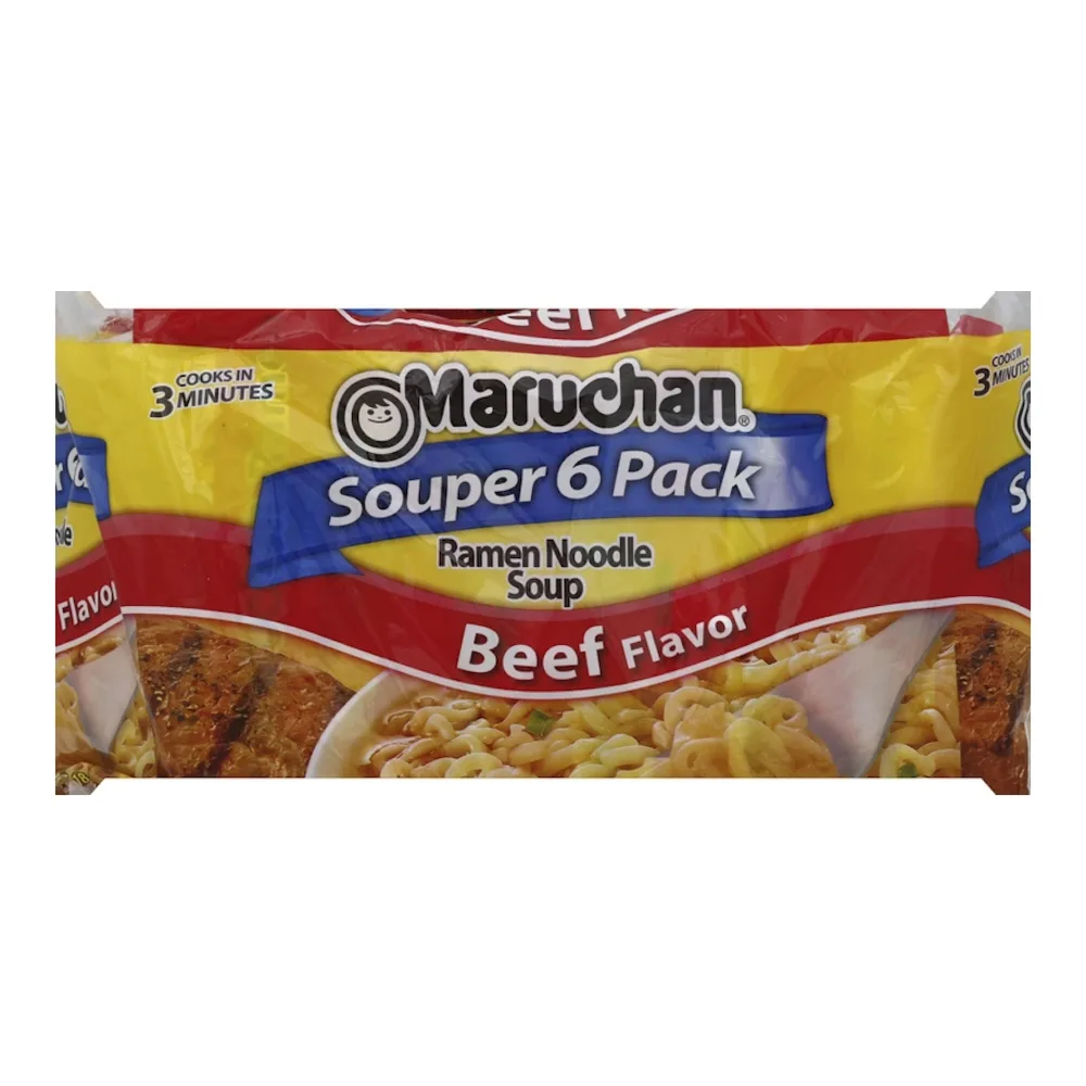 041789006227 MARUCHAN RAMEN BEEF 6PK - Image 1