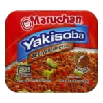 MARUCHAN YAKISOBA TERIYAKI 4Z
