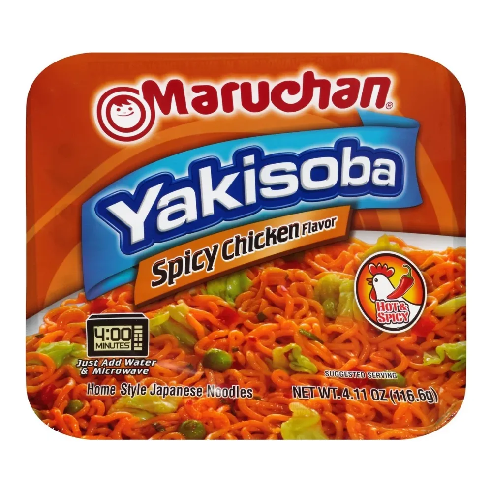 041789007439 MARUCHAN YAKISOBA SPICY CHICKEN 4Z - Image 1