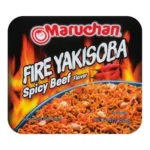 MARUCHAN YAKISOBA SPICY BEEF 4Z