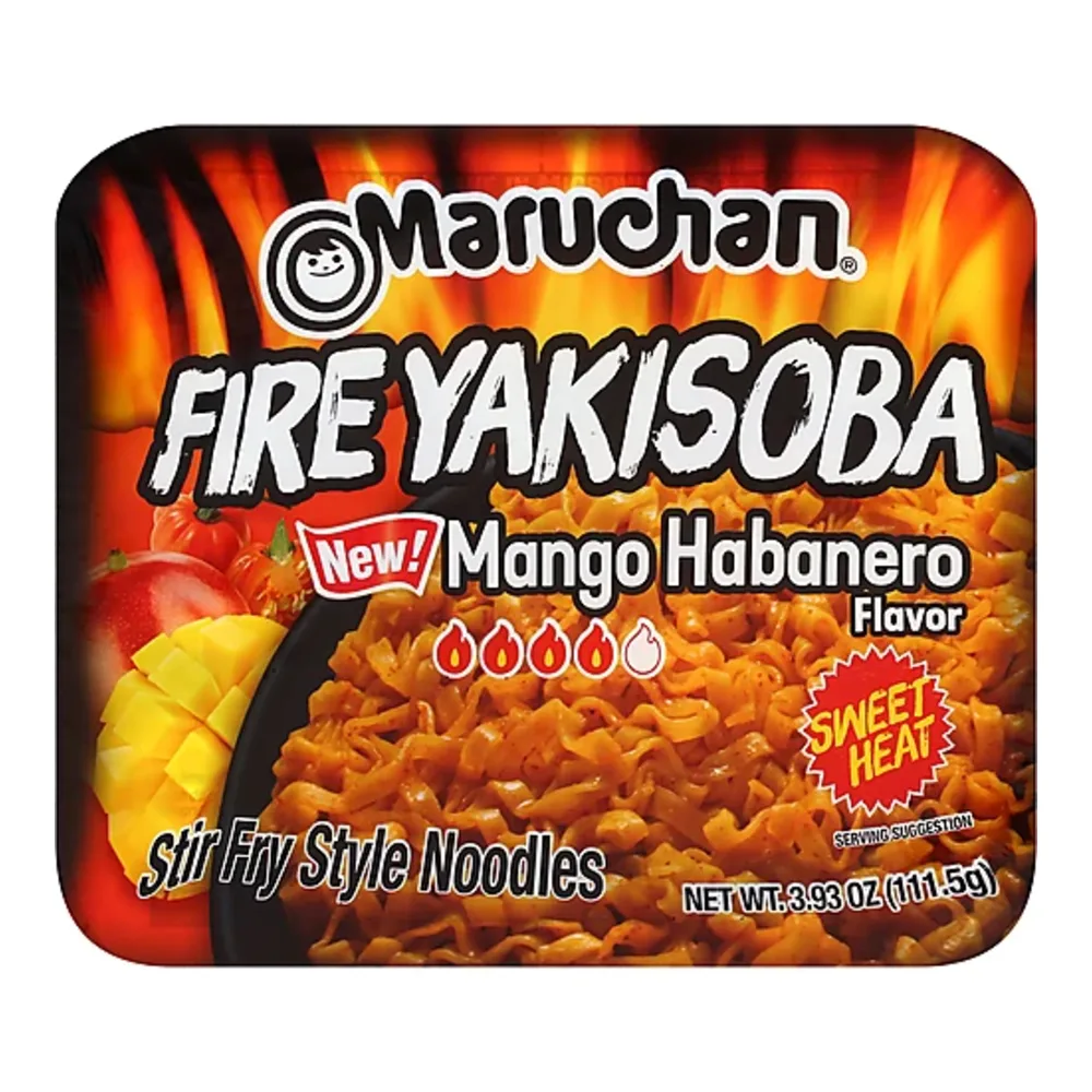 041789007460 MARUCHAN YAKISOBA MANGO HAB 4Z - Image 1