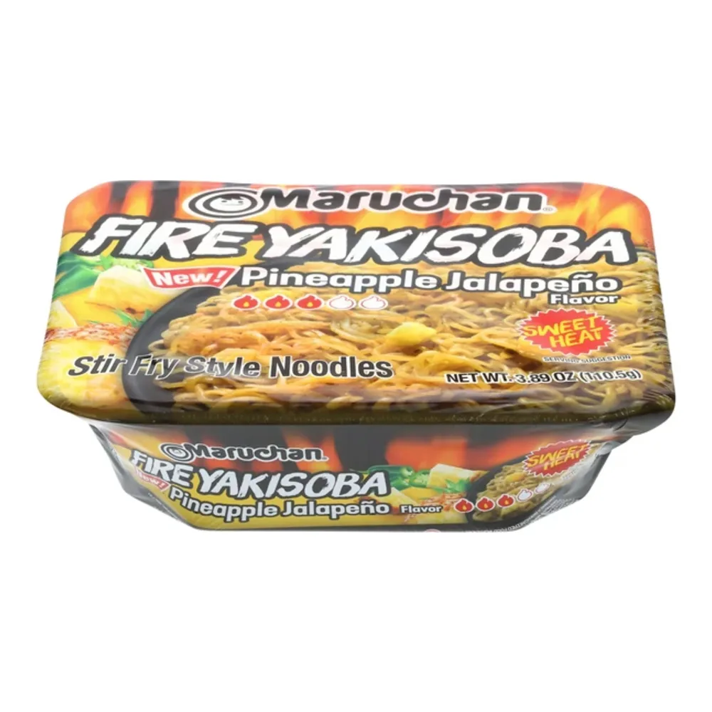 041789007477 MARUCHAN YAKISOBA PINA JAL 4Z - Image 1