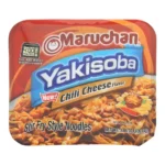 MARUCHAN YAKISOBA CHILI CHEESE 4Z