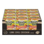 CASE-MARUCHAN LIME CHILI CHICKEN 12PK