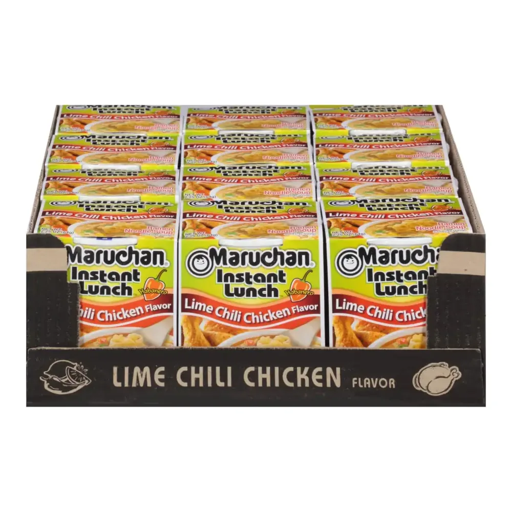 041789901119 CASE-MARUCHAN LIME CHILI CHICKEN 12PK - Image 1