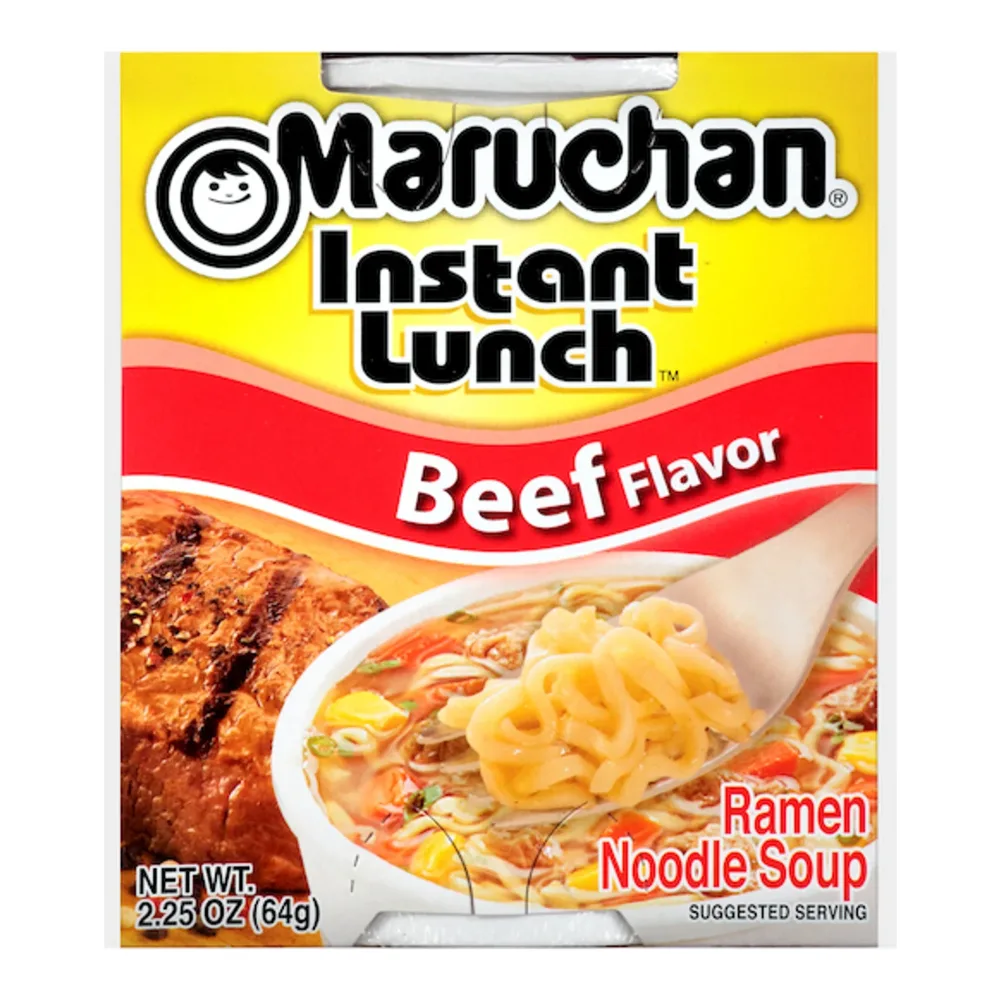 041789901225 CASE-MARUCHAN INST BEEF 12PK ***** - Image 1