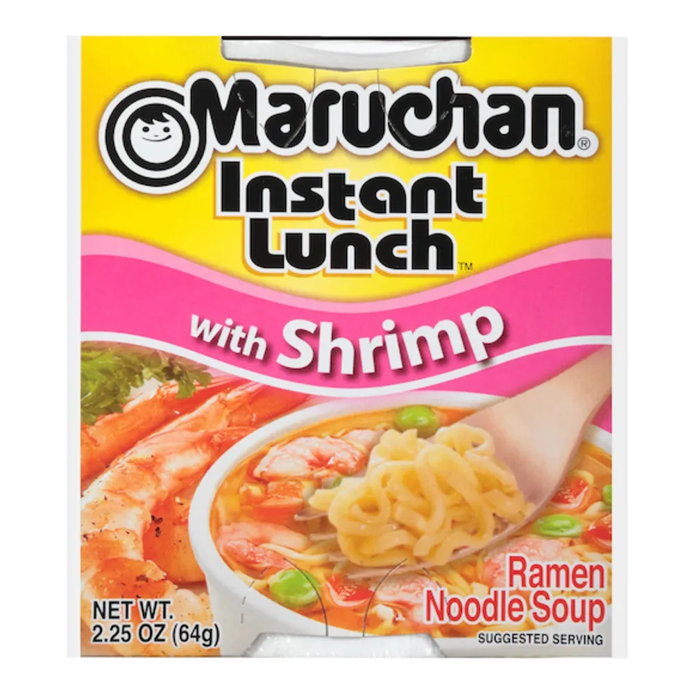 041789901256 CASE-MARUCHAN INST SHRIMP 12PK *** - Image 1