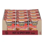 CASE-MARUCHAN HOT & SPICY BEEF 12PK