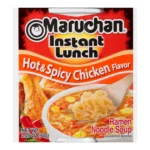 CASE-MARUCHAN HOT/SPICY CHICKEN 12PK