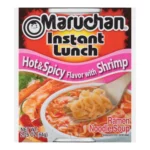 CASE-MARUCHAN INST SPICY SHRIMP 12PK