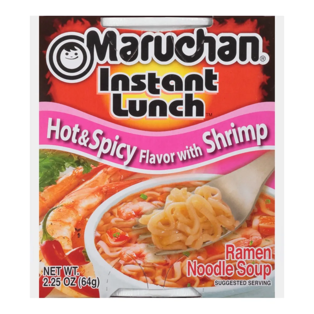 041789901447 CASE-MARUCHAN INST SPICY SHRIMP 12PK - Image 1