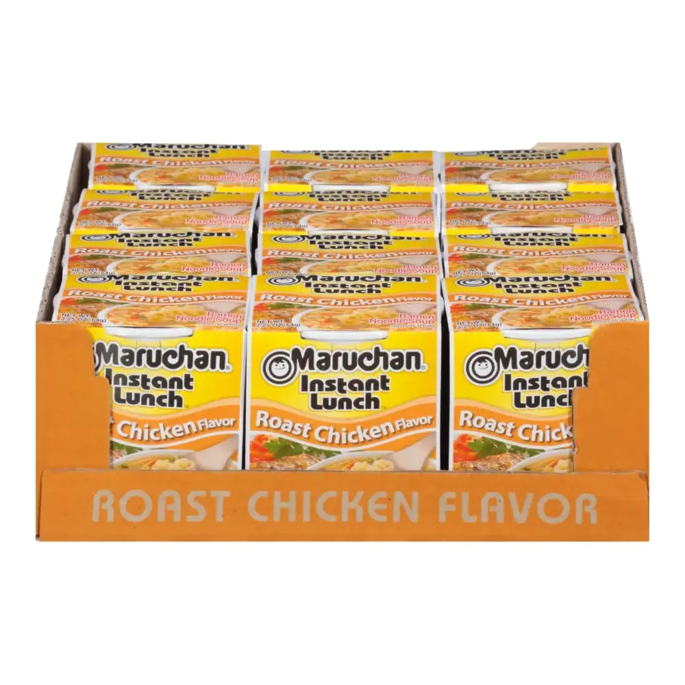 041789901577 CASE-MARUCHAN CHICKEN 12PK *** - Image 1