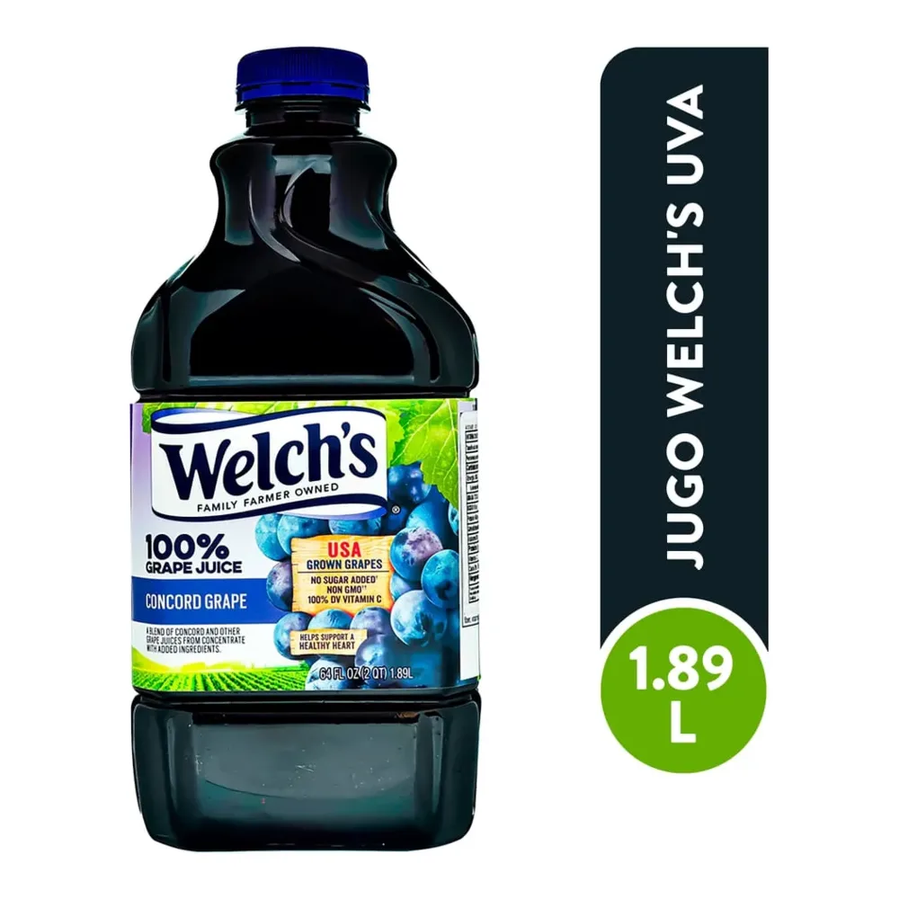 041800207503 WELCHS PURPLE GRAPE JUICE 100% - Image 1