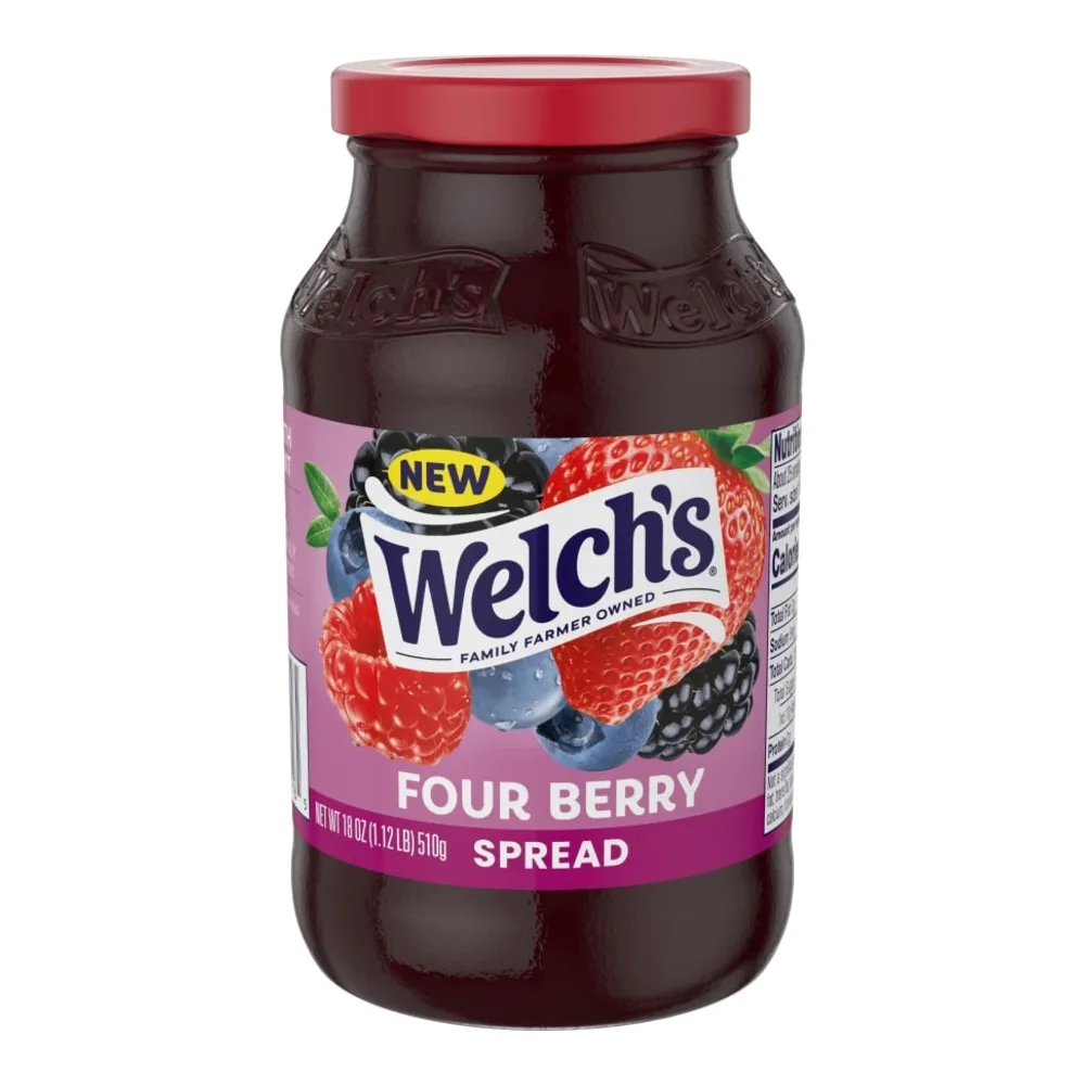 041800502165 WELCHS FOUR BERRY SPREAD 18Z - Image 1