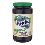 WELCHS ORGANIC GRAPE SPREAD 18Z