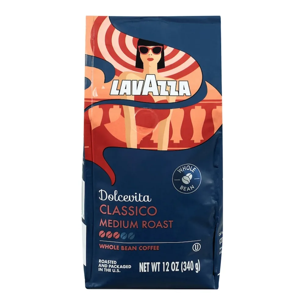 041953001928 LAVAZZA MED RST WHOLE BEAN 12Z - Image 1