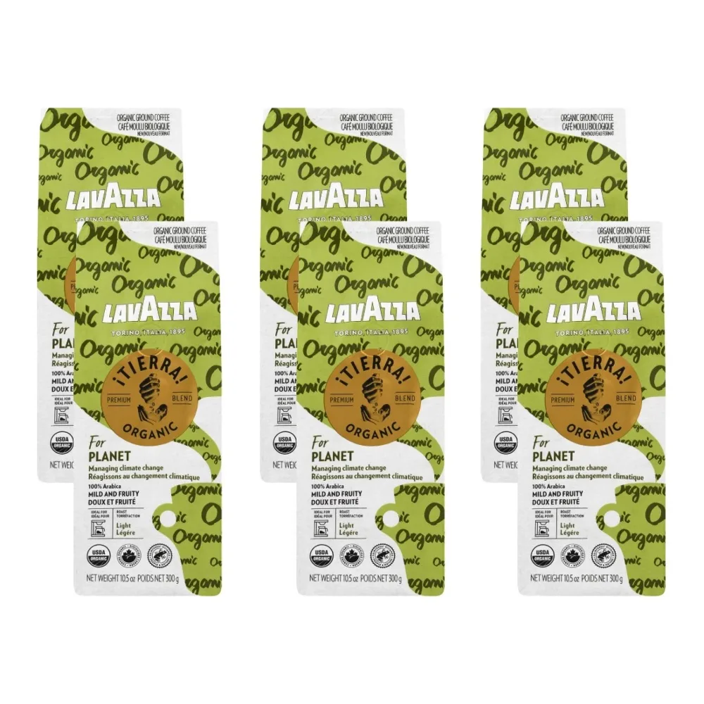 041953002772 LAVAZZA TIERRA ORGANIC 12Z - Image 1