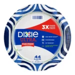 DIXIE ULT STRG PLATES 44CT