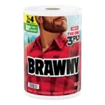 BRAWNY TEAR A SQUARE TOWELS 1PK 4REGULA ROLL