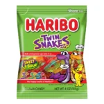 HARIBO TWIN SNAKES 4Z