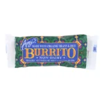AMY ORG CHEDDAR CHEESE BURRITO 6Z