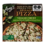 AMYS SPINACH VEGGIE PIZZA GF 11Z