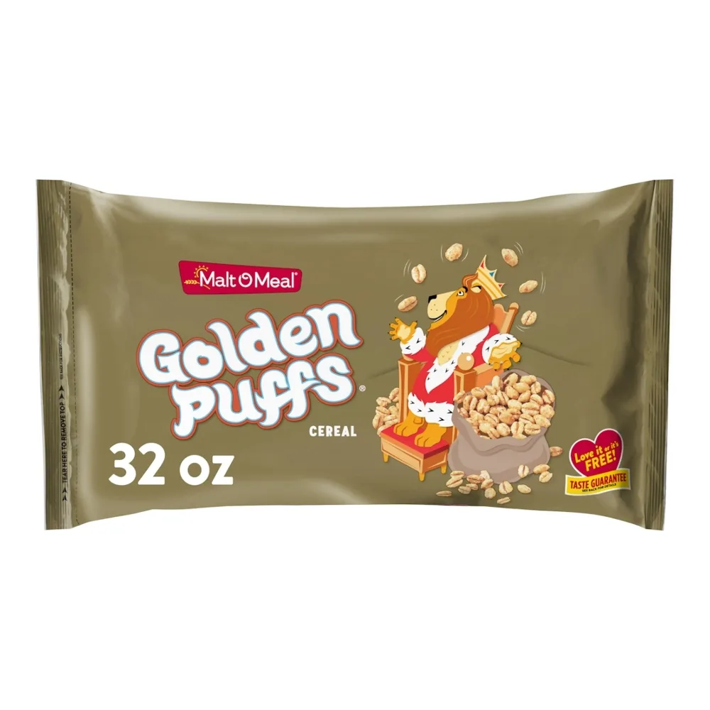 042400389170 MOM GOLDEN PUFFS SPR SZ BAG 2LB - Image 1
