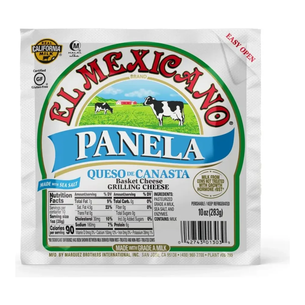 042743013039 EL MEXICANO QUESO PANELA 10Z - Image 1