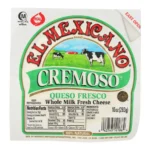 EL MEXICANO FRESCO CREMOSO 10Z