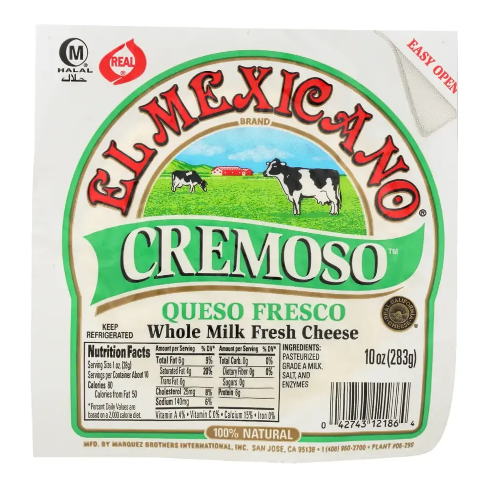 042743121864 EL MEXICANO FRESCO CREMOSO 10Z - Image 1