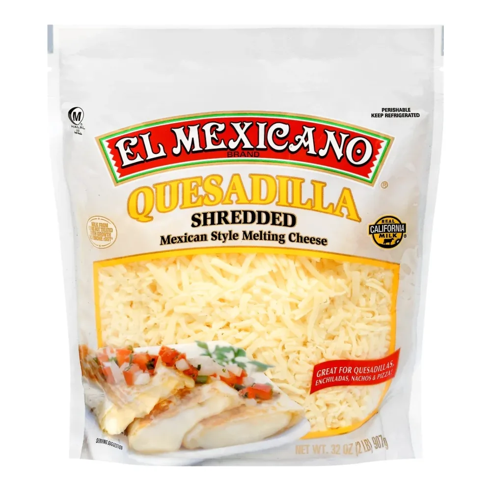 042743126180 EL MEXICANO SHRED QUESADILLA 32Z - Image 1