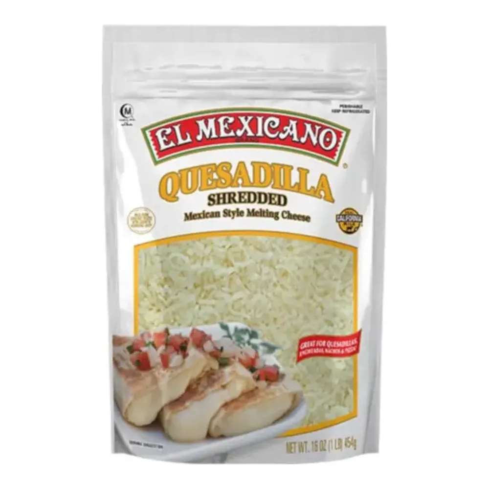 042743126197 EL MEXICANO SHRED QUESADILLA 16Z - Image 1