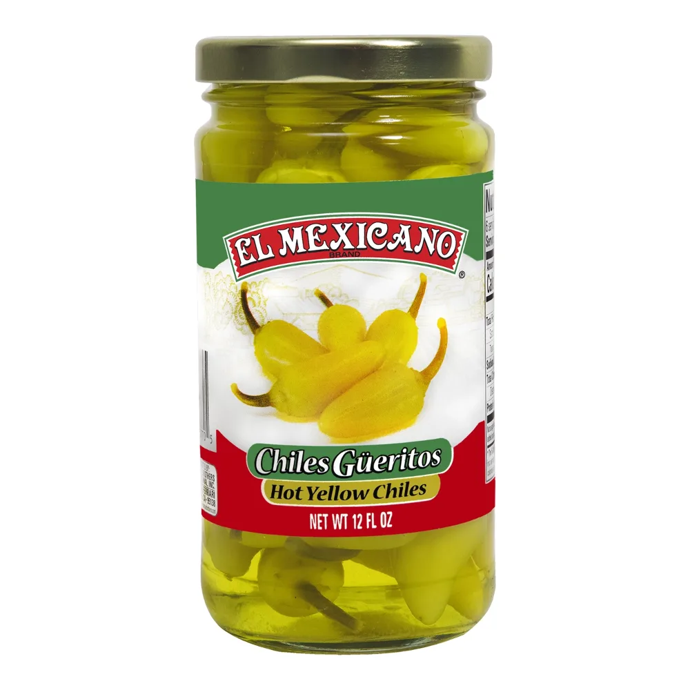 042743127705 EL MEXICANO CHILES GUERITOS 12Z - Image 1