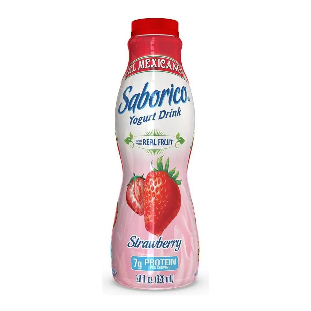 042743170572 EL MEXICANO DRINK STRAWBERRY 28Z - Image 1