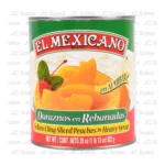 EL MEXICANO SLICED PEACHES 29Z