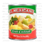 EL MEXICANO FRUIT COCKTAIL 30Z