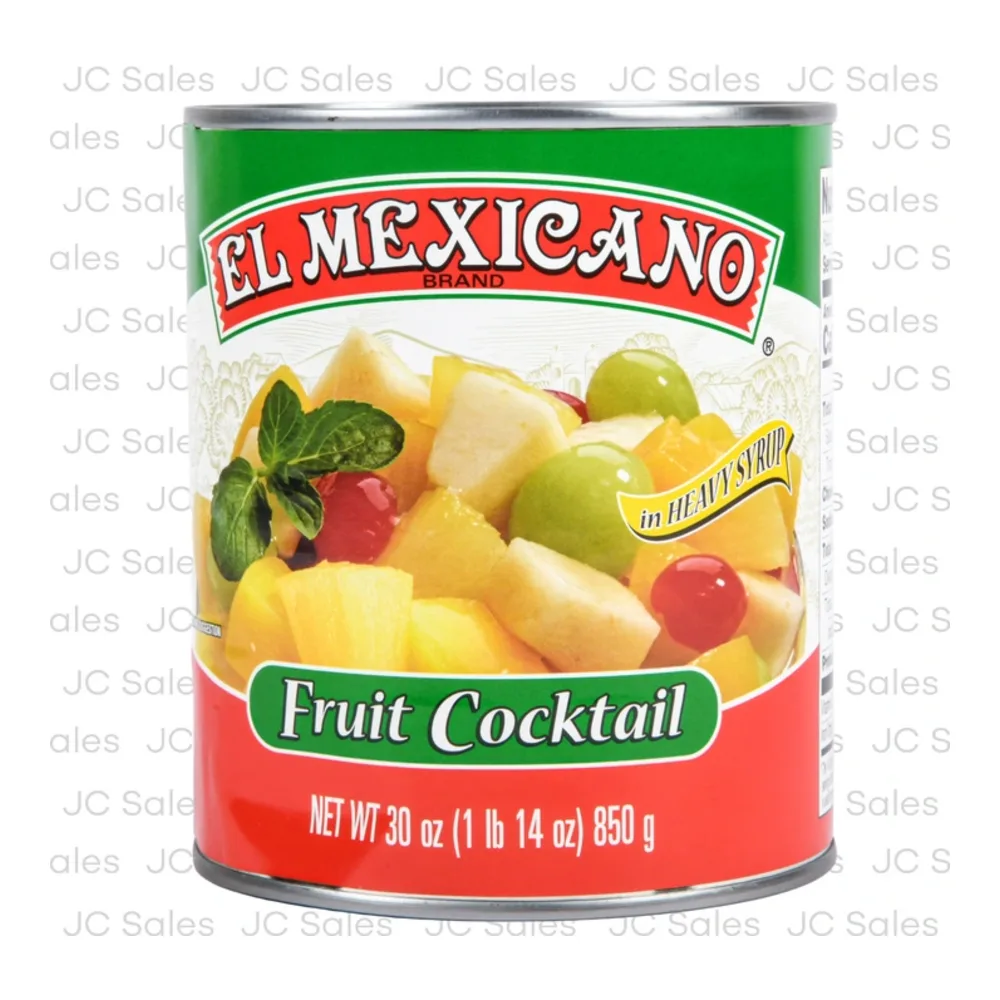 042743230504 EL MEXICANO FRUIT COCKTAIL 30Z - Image 1