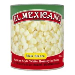 EL MEXICANO WHITE HOMINY POZOLE MAIZ BLANCO 108Z