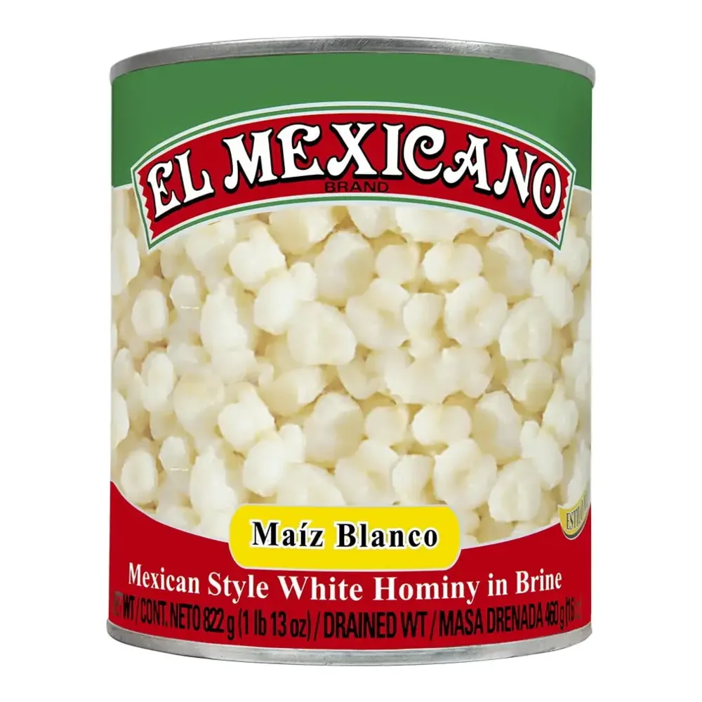 042743230528 EL MEXICANO WHITE HOMINY 29Z - Image 1