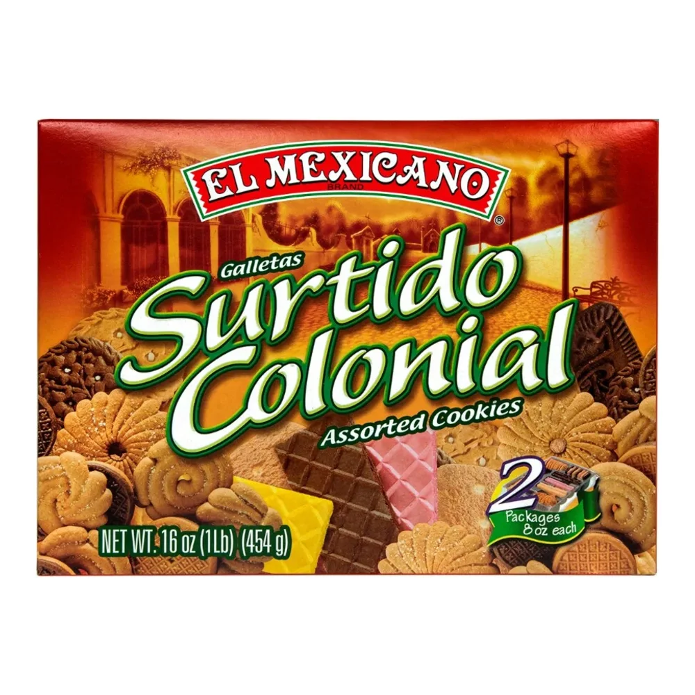 042743300818 EL MEXICANO SURTIDOS COLONIAL 16Z - Image 1