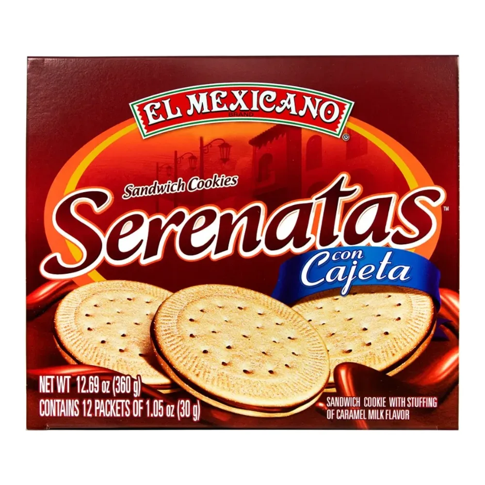 042743300870 EL MEXICANO SERENATAS CON CAJETA 12Z - Image 1