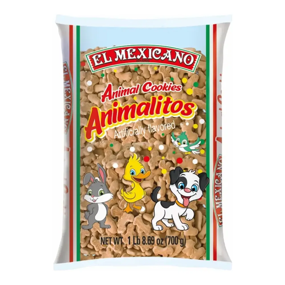 042743300917 EL MEXICANO ANIMALITOS 24Z - Image 1