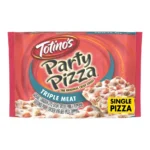TOTINOS TRIPLE MEAT PIZZA/CRISP 10Z