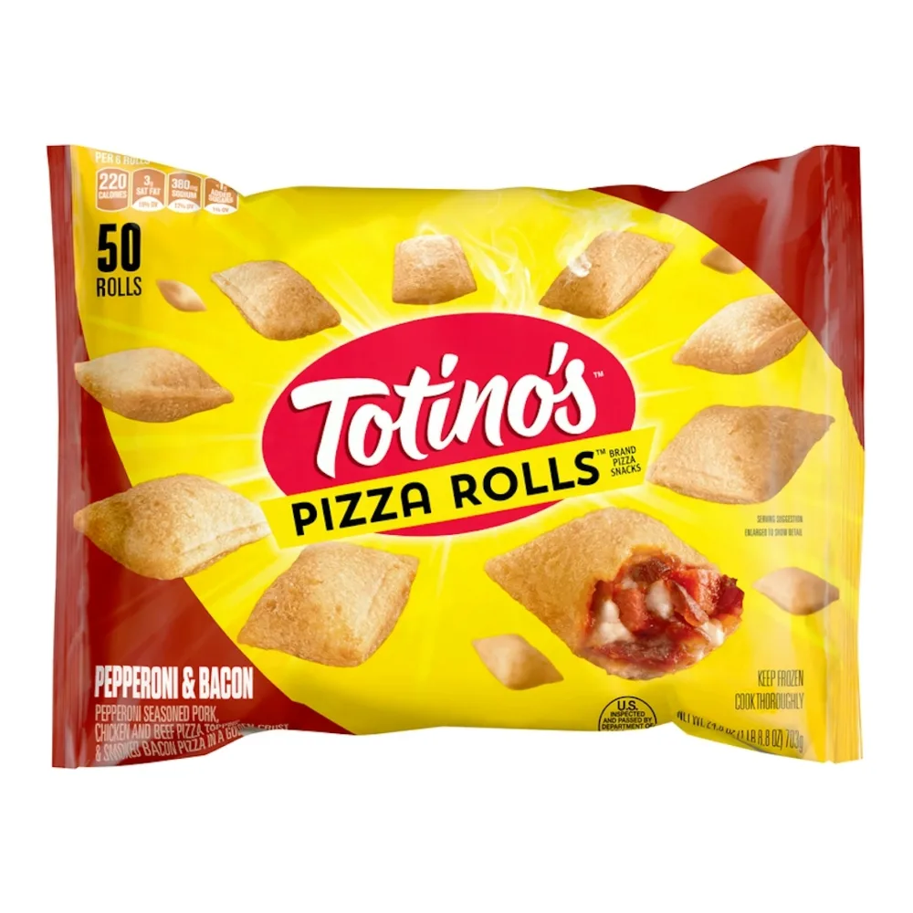 042800109545 TOTINOS BACON PEPP PIZZA ROLL 24Z - Image 1