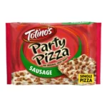 TOTINOS SAUSAGE PIZZA 10Z