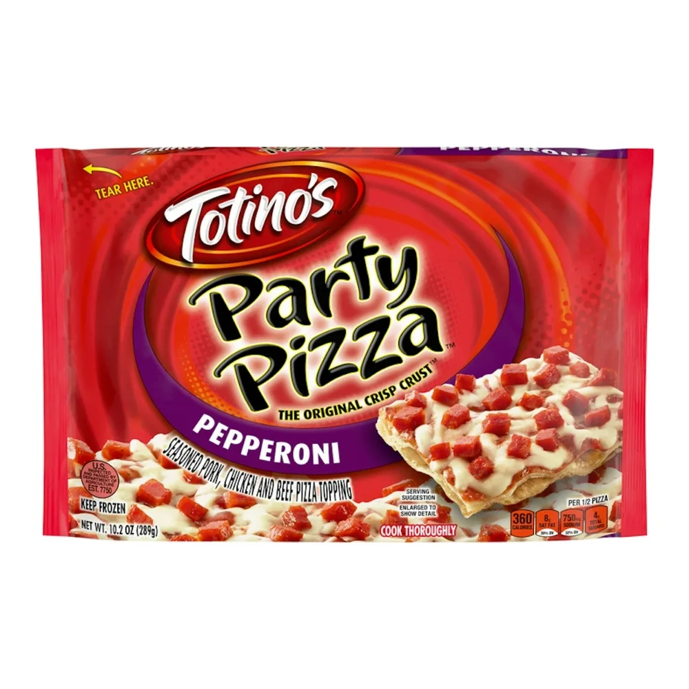 042800114006 TOTINOS PEPPERONI CRISP CRUST - Image 1