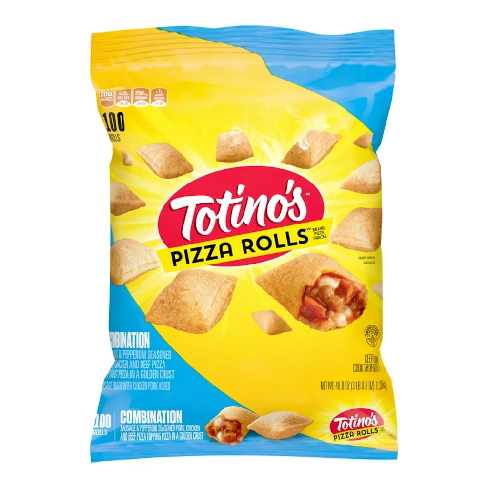 042800118363 TOTINO COMBO PIZZA ROLL 48Z - Image 1